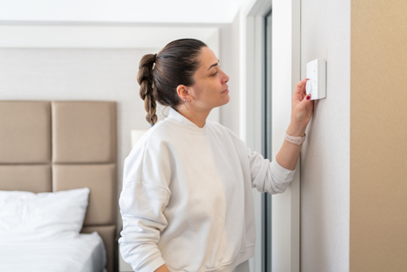 Adjusting The Room Temperature