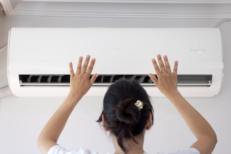 checking out my AC